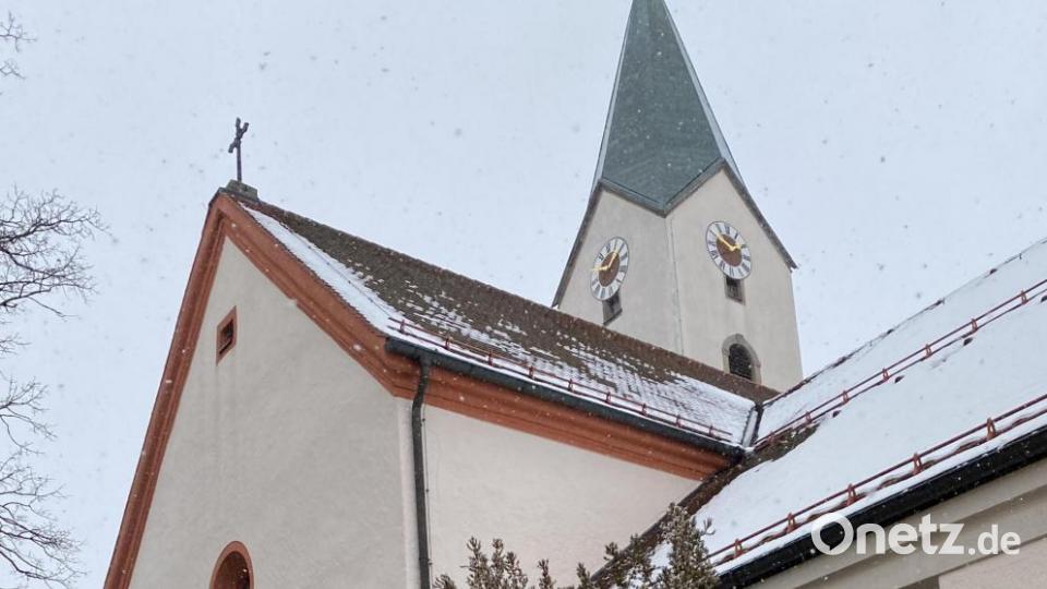 Die Pfarrkirche St. Sebastian in Waldthurn. Bild: cr