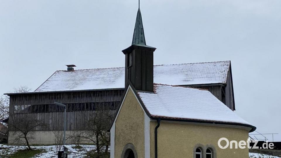 Die Dorfkapelle St. Sebastian in Altenparkstein wird rege von der Bevölkerung genutzt. Bild: cr