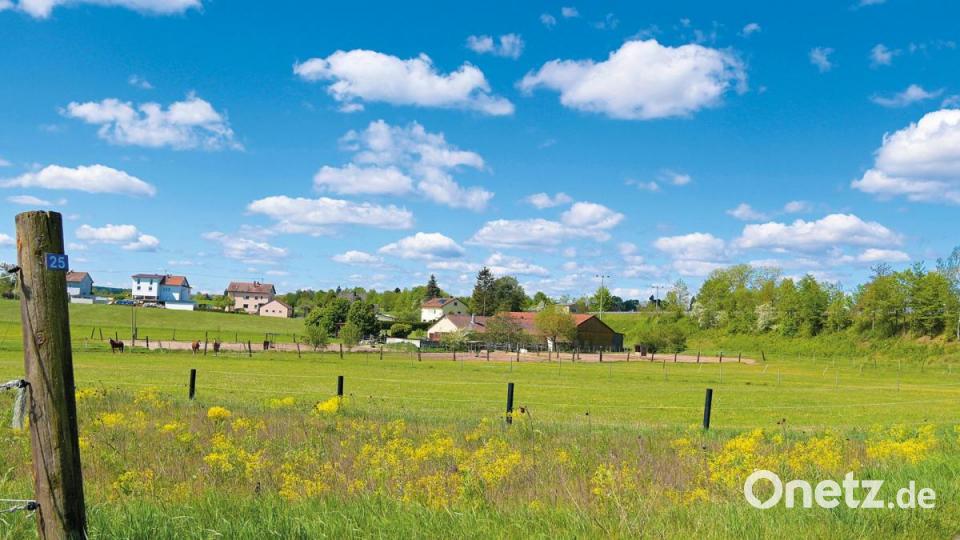 Besondere Stimmungen und außergewöhnliche Blickwinkel fängt Hobbyfotigraf Alfred Härtl in seinen Ansichten von Hirschau ein. Bild: Alfred Härtl