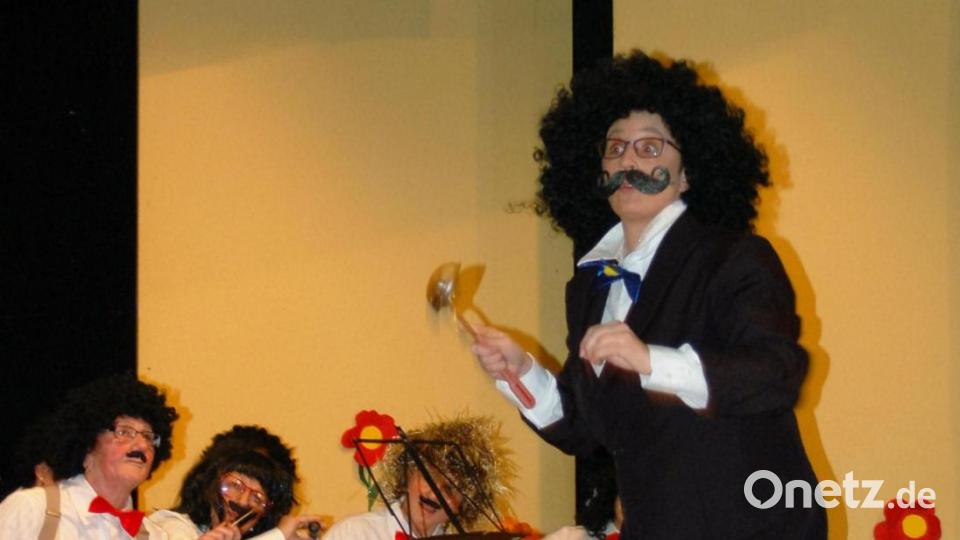 &quot;Der Chef der Don Kosaken&quot; (Doris Baumann) in Aktion. Archivbild: rgr