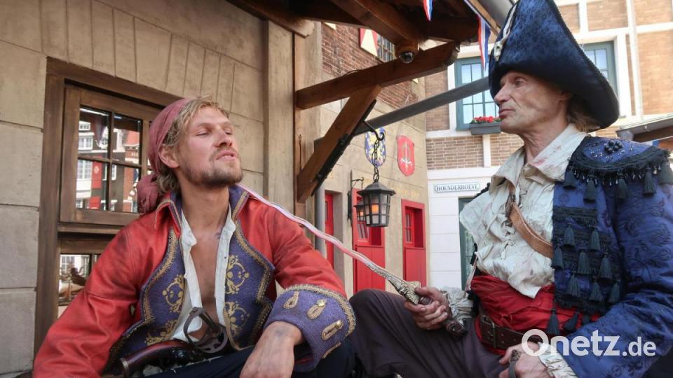 "Die Piraten von Batavia". Bild: Kunz