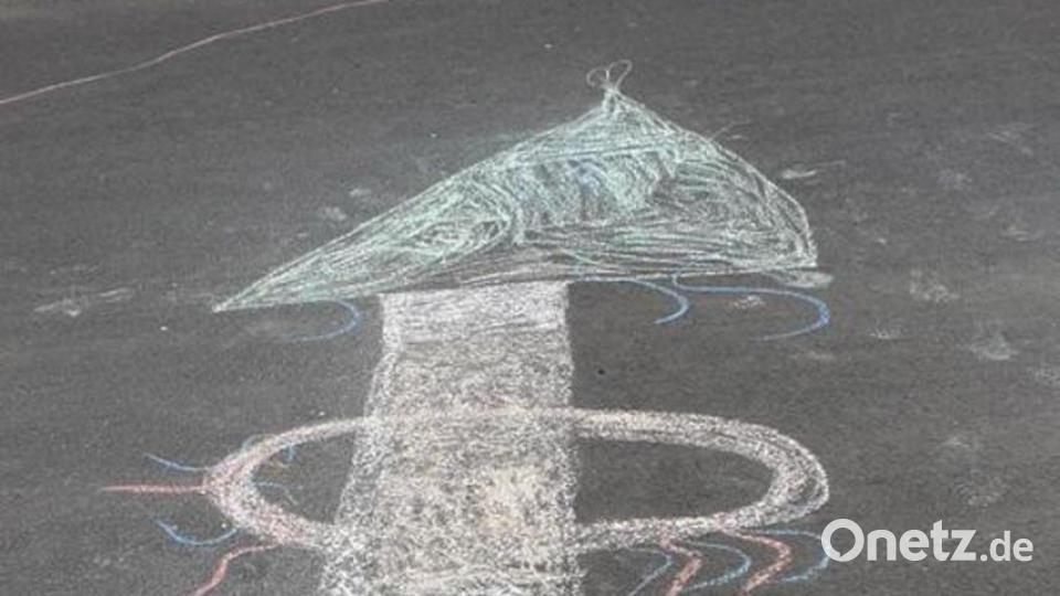 Krummennaaber Maibaum Malaktion Bild: nza