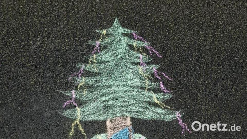 Krummennaaber Maibaum Malaktion Bild: nza