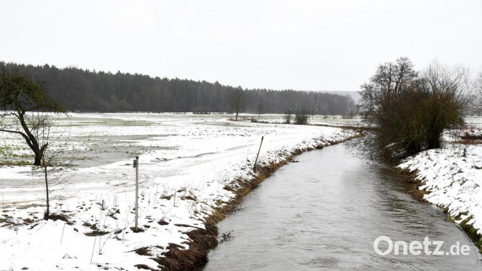 Der Rosenbach bei Unterschwaig/Obersdorf. Bild: Petra Hartl
