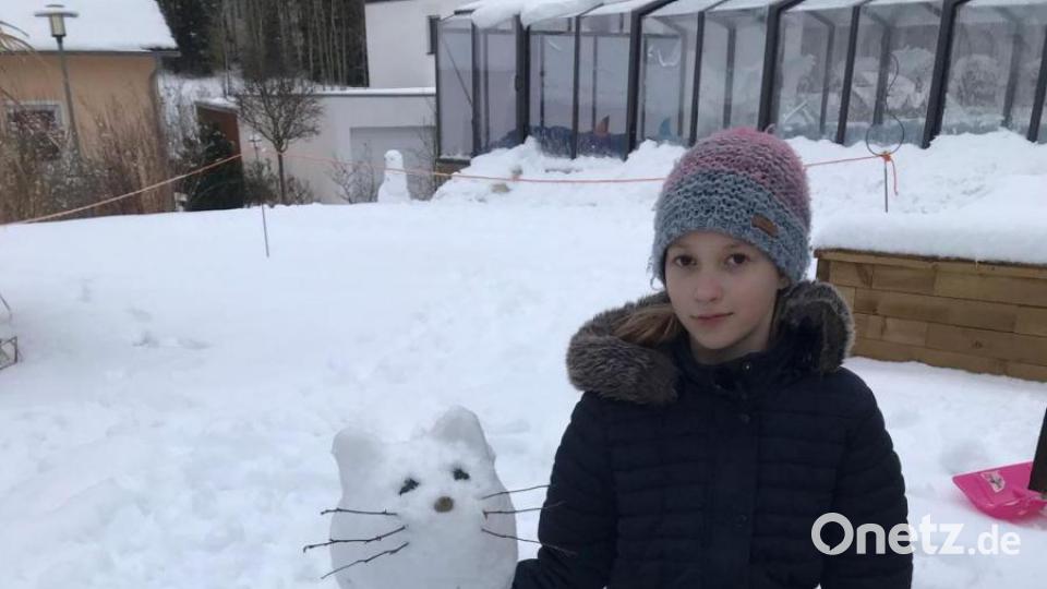 Jana Bär (4a). Bild: Jana Bär/privat/exb