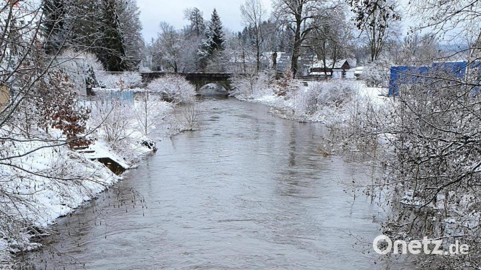 Wondrebbrücke Lämmerstraße Richtung Karolinenstraße. Bild: hmr