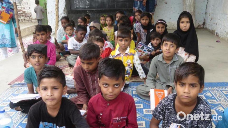 Finanzielle Hilfe für Kinder geht auch nach Pakistan und Indien. Archivbild: gz