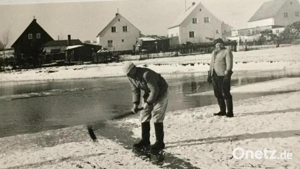 Die „Eiserer“ leisteten harte Arbeit. Bild: privat