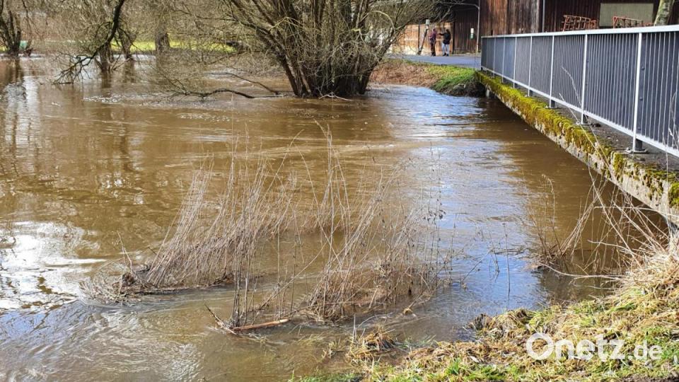 Die Wondrebbrücke beim Mitterhof. Bild: hmr