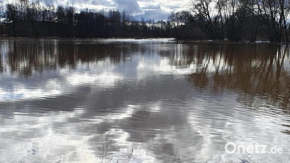 An der Wondrebbrücke beim Mitterhof in Blickrichtung Waldsassen. Bild: hmr