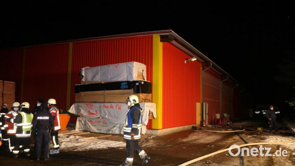 Brand Hobelwerk Pressath Bild: rw