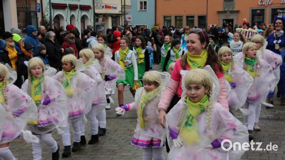 Die Tirschenreuther Tursiana ist stolz auf ihren Nachwuchs. Bild: kro