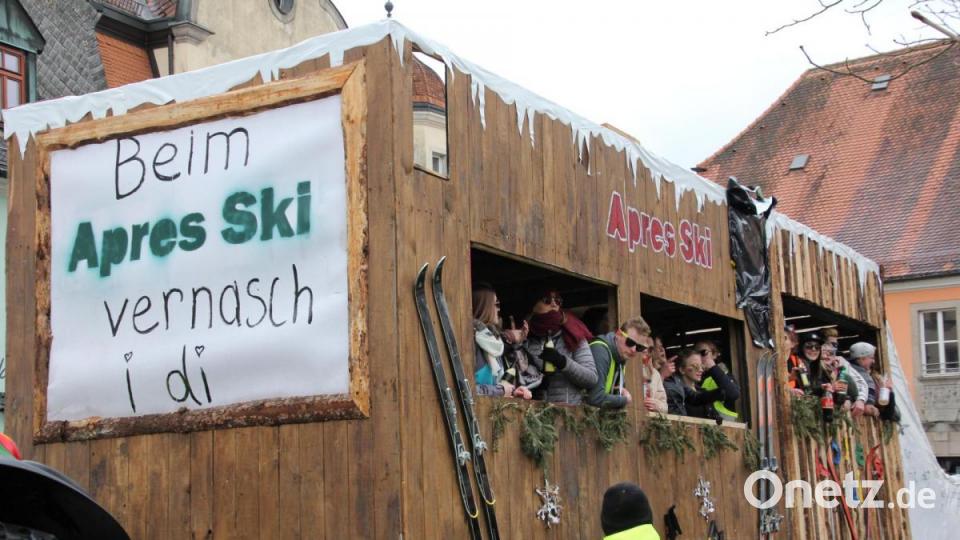 Aus &quot;Kamarath&quot; waren die Apres-Ski-Spezialisten angereist. Bild: kro