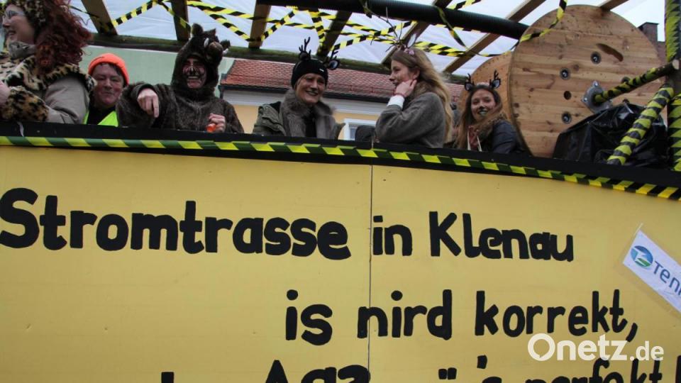 Kleinauer Wehklagen: Ob&#039;s was hilft? Bild: kro