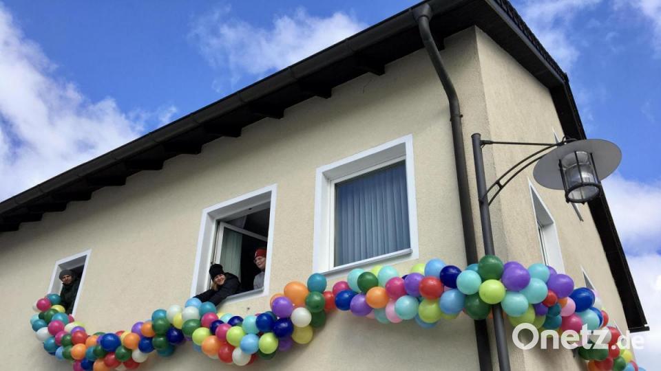 Das Büro des Heimat- und Kulturvereins in der Hauptstraße entwickelte sich zu einem besonderen Hingucker. Bild: gri