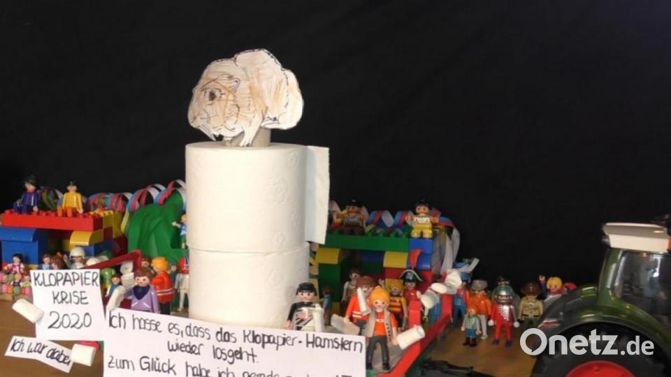 Das Horten von Klopapier nimmt beim Umzug - im wahrsten Sinne des Wortes - einen herausragenden Stellenwert ein. Bild: fjo