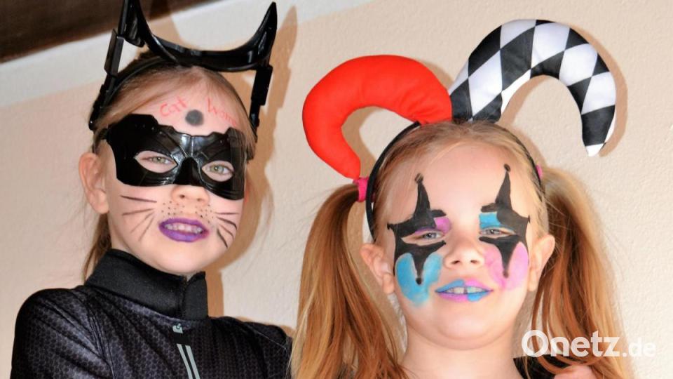 Catwoman und Harley Quinn aus Weiden. Bild: Margareta Czichon
