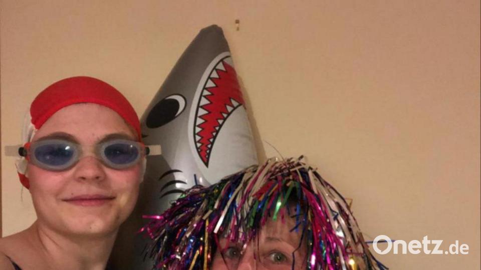 Bei Regina Ernst wächst bereits die Vorfreude auf die Badesaison. Bild: Regina Ernst