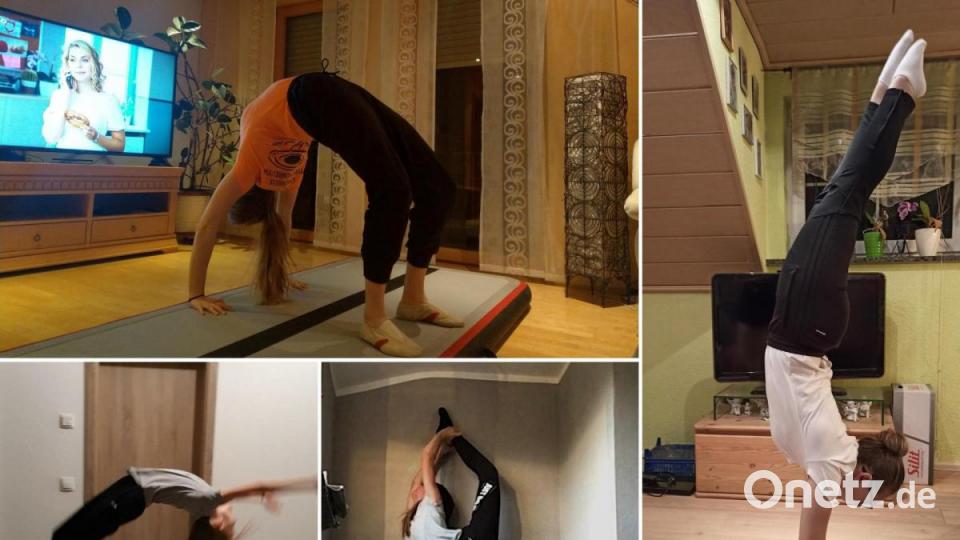 Auch zu Hausse halten sich die TSGler fit. Bild: soj