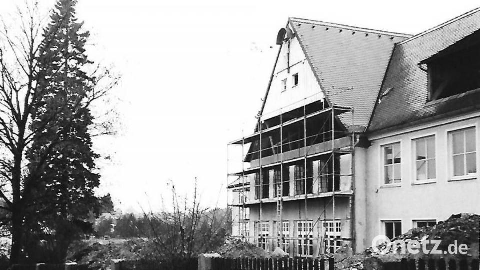 Zügiger Baufortschritt, doch die Einweihung verzögerte sich um ein halbes Jahr. Archivbild: ld