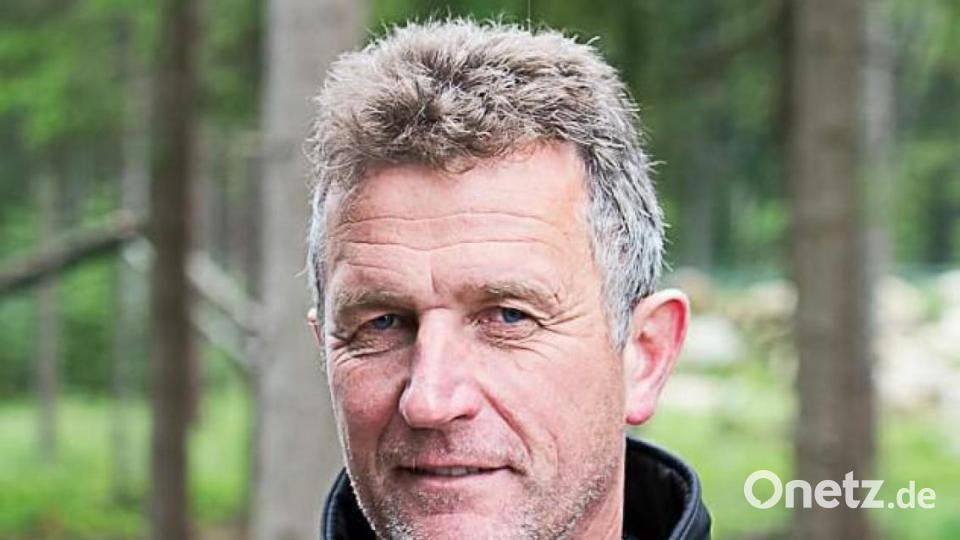 Eckard Mickisch, Leiter des Wildparks Mehlmeisel. Bild: gis