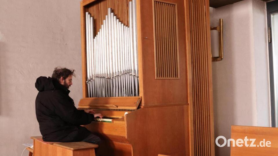 Vor allem für Taufen und Hochzeiten eignet sich die neue Orgel. Bild: cog