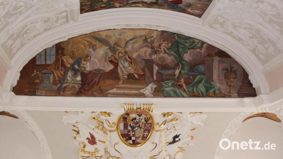Die Verkündigung an Maria. Da überbrachte der Erzengel Gabriel persönlich Gottes Botschaft. Bild: rpp