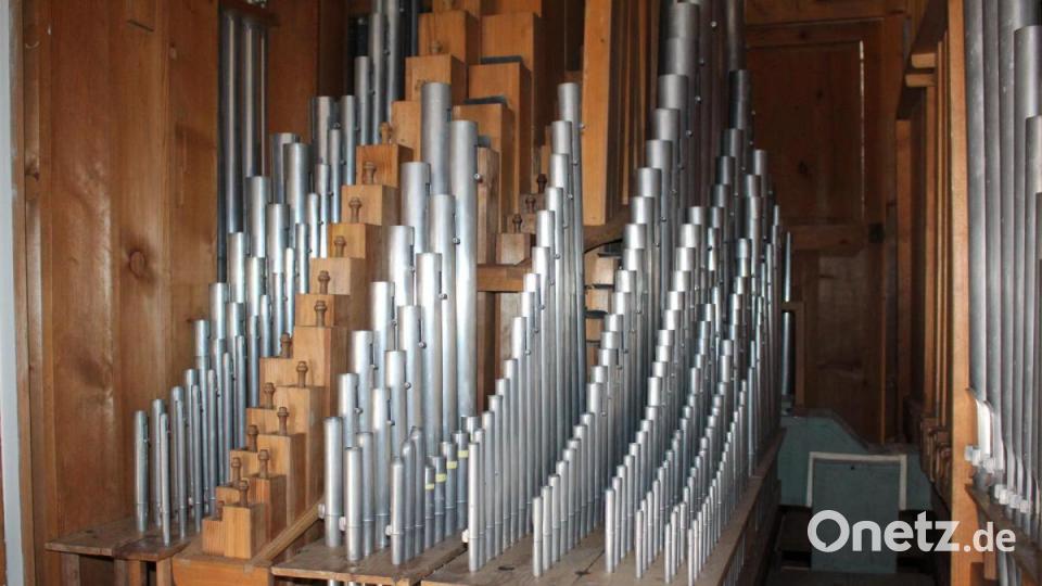 Die Orgel brauchte nach der Kirchenrenovierung selbst eine kostenintensive Sanierung. Bild: rpp