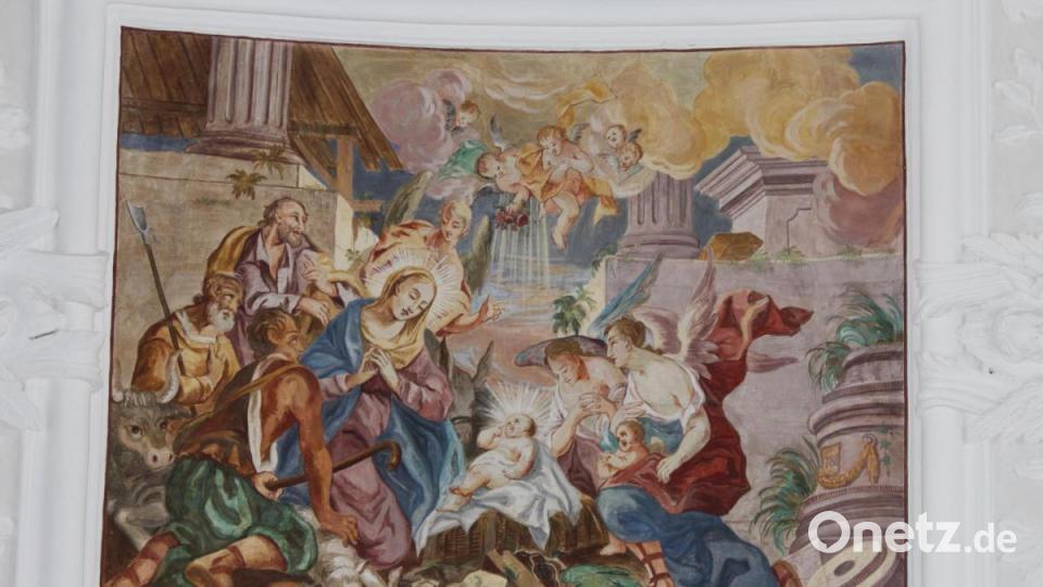 Dass bei Jesu Geburt am Heiligen Abend viele Engel unterwegs waren, weiß jedes Kind. Bild: rpp