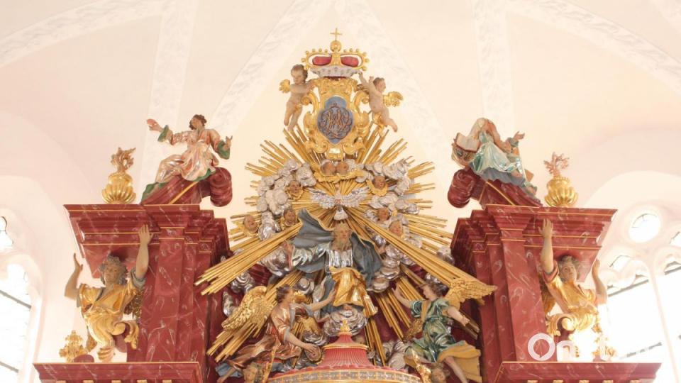 Große und kleine Engel erfüllen Gottes Weisungen. Bild: rpp