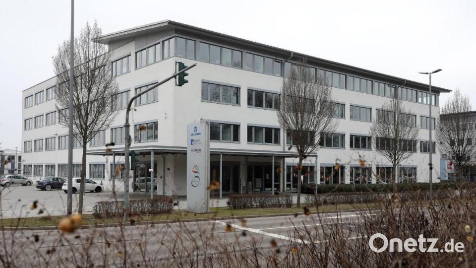 Der ehemalige Sitz des Grammer-Konzerns am Altstadtring: Hier entsteht eine Kindertagesstätte. Bild: Wolfgang Steinbacher
