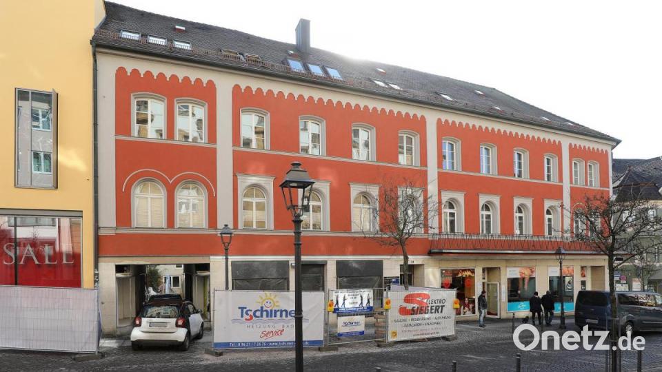 aktuelle Baustellen in und um die Amberger Altstadt Bild: Wolfgang Steinbacher