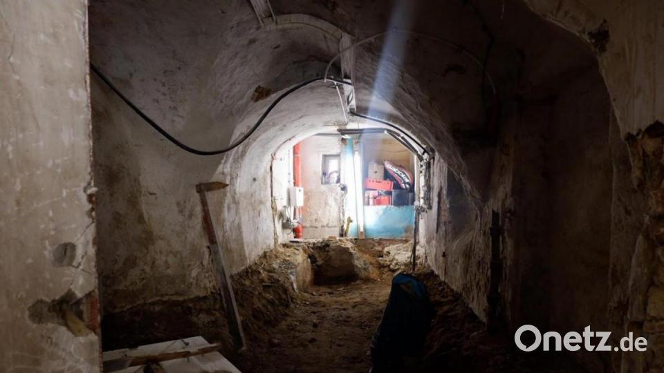 Licht am Ende des Tunnels: So siehts derzeit im Notstain-Haus aus. Bild: Fitzgerald