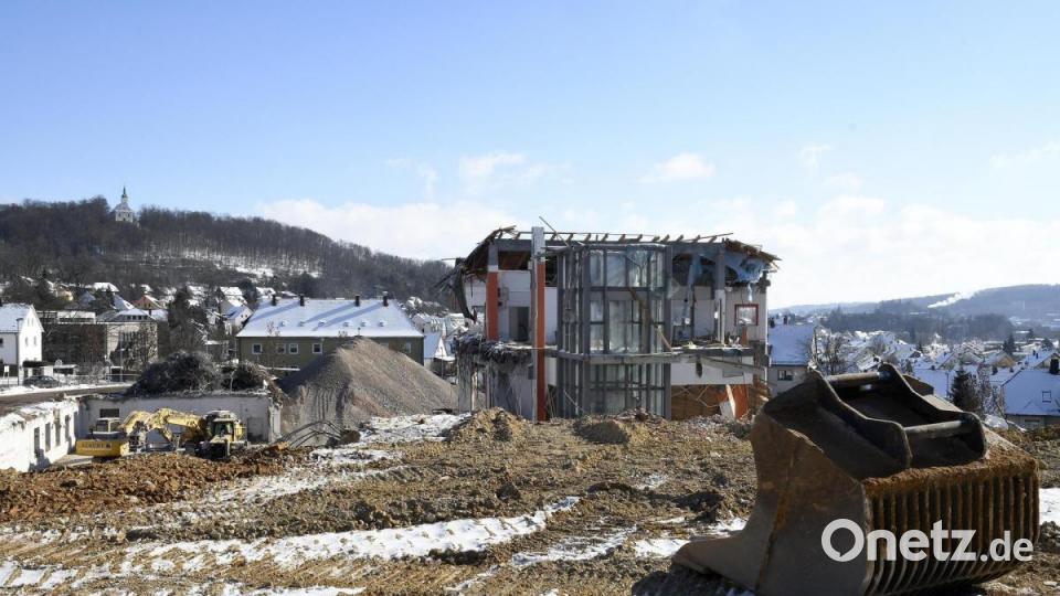 Die Bagger leisteten beim Liliencenter-Abriss ganze Arbeit. Archivbild: Petra Hartl