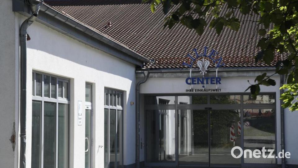 Der Eingang zum Liliencenter. Trostlos sah es da in den vergangenen Monaten aus. Archivbild: Petra Hartl