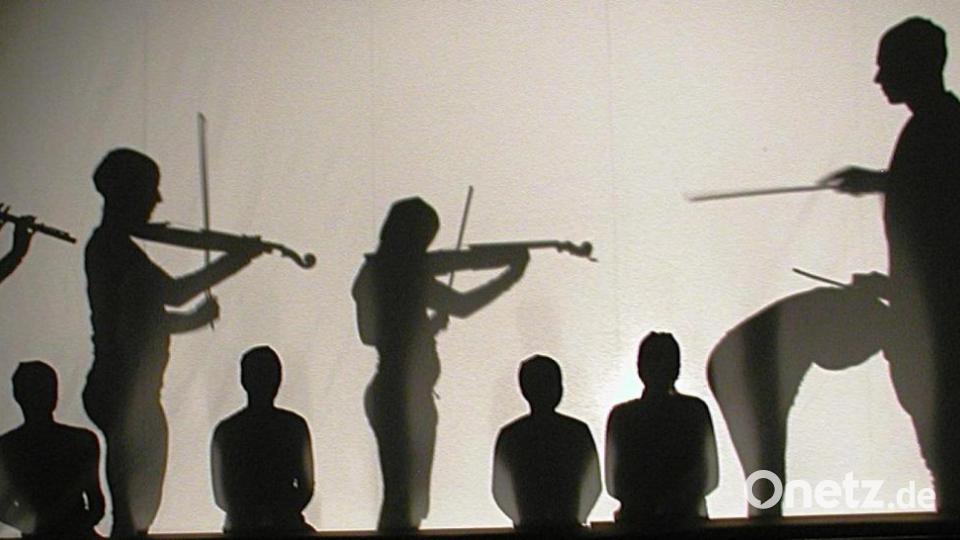&quot;Ein reger Abend&quot; lautete der Beitrag der Theatergruppe zum Reger-Jahr 2016. Dazu hatte die Theatergruppe viele gute Ideen entwickelt. Unter anderem sorgte ein Schattenspiel für große Aufmerksamkeit und heftigen Applaus. Archivbild: ld