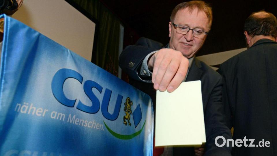 Die CSU-Nominierungskonferenz für das Bundestags-Direktmandat im Wahlkreis Amberg fand am 17. November 2016 in Kastl statt. Archivbild: Petra Hartl