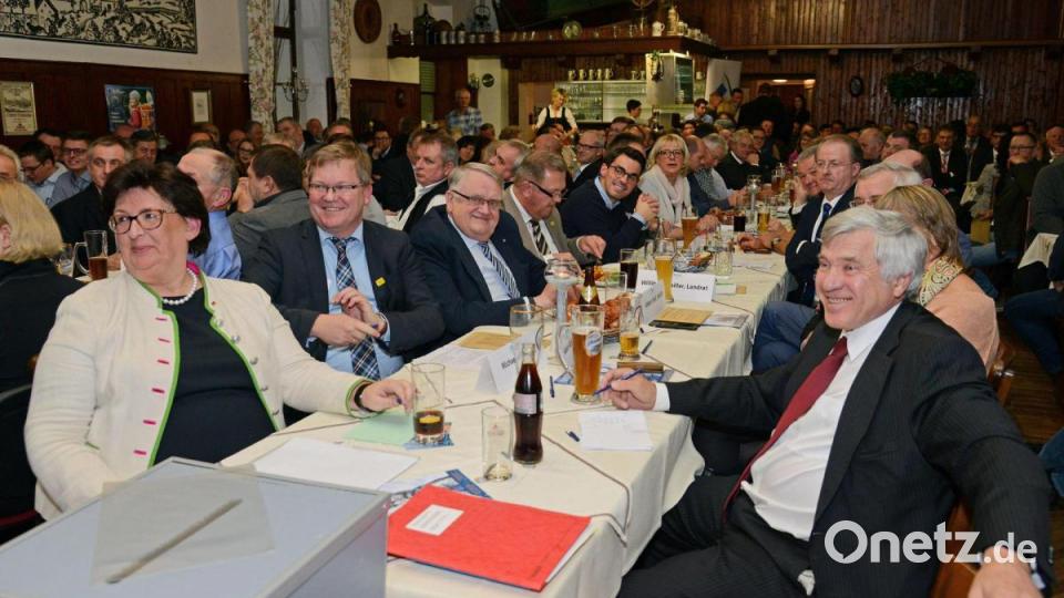 Die CSU-Nominierungskonferenz für das Bundestags-Direktmandat im Wahlkreis Amberg fand am 17. November 2016 in Kastl statt. Archivbild: Petra Hartl
