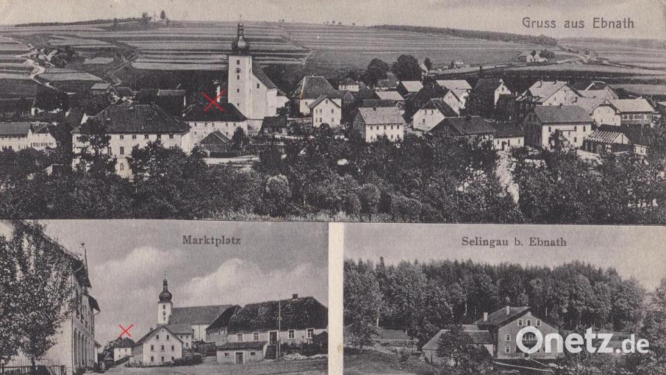 Auf einer historischen Postkarte ist der alte Kindergarten zu sehen. Repro: soj