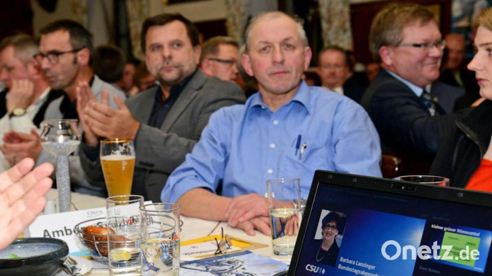Die CSU-Nominierungskonferenz für das Bundestags-Direktmandat im Wahlkreis Amberg fand am 17. November 2016 in Kastl statt. Archivbild: Petra Hartl