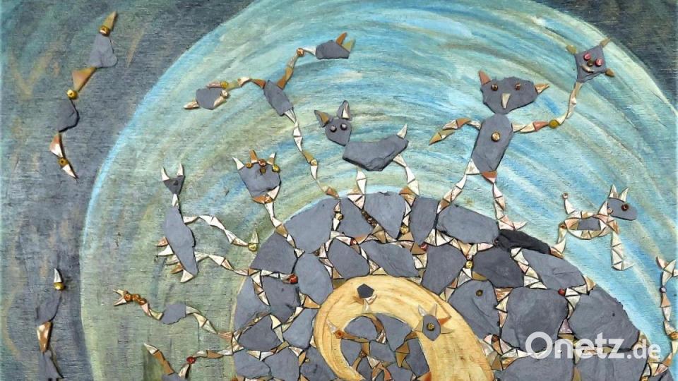 &quot;Metamorphose&quot; von Kerstin Rumswinkel. Bild: ubb
