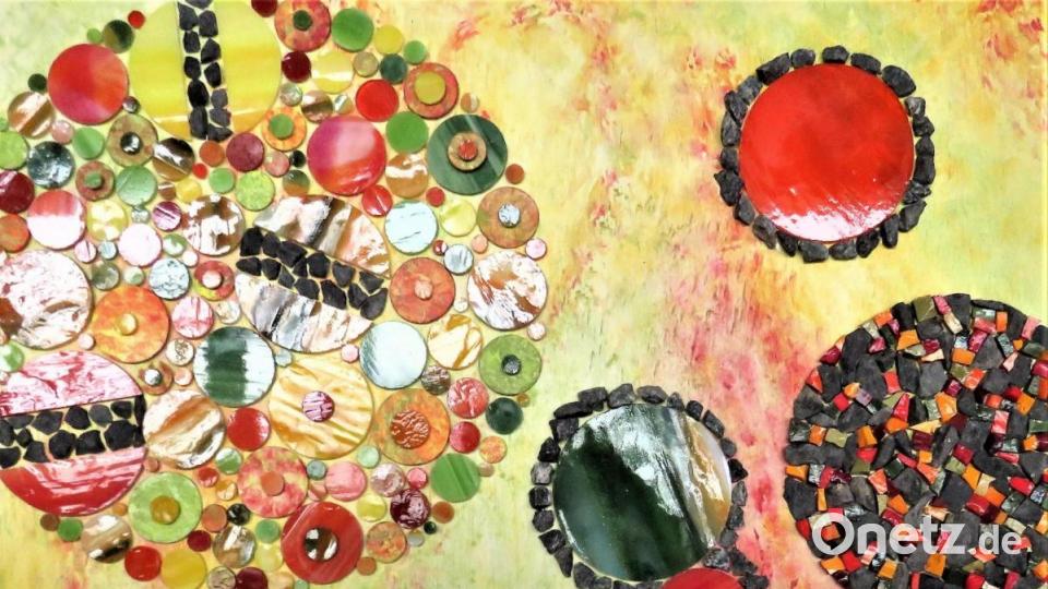 &quot;Begegnungen&quot; von Kerstin Rumswinkel. Bild: ubb