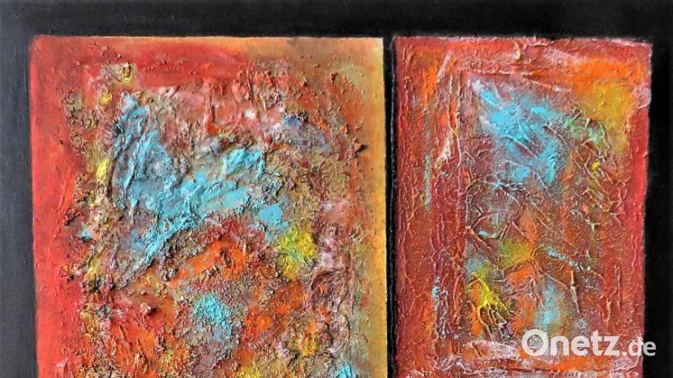 &quot;Bild im Bild&quot; von Petra Gering. Bild: ubb