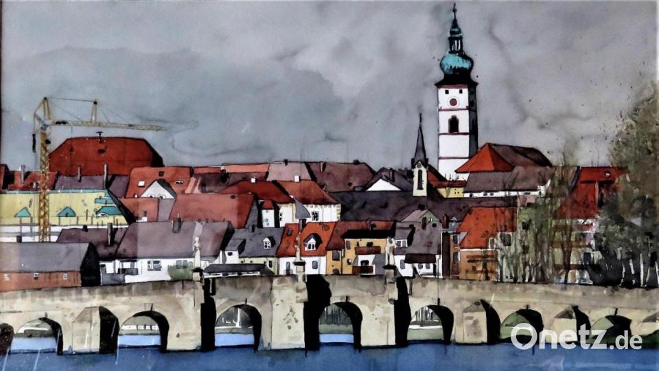 &quot;Tirschenreuth&quot; von Rudolf Jäger. Bild: ubb