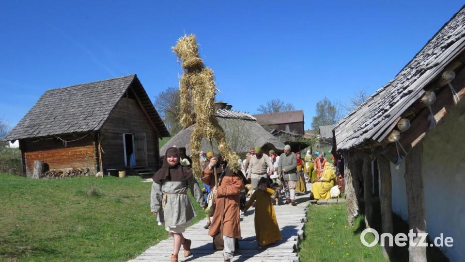 Ob das traditionelle Winteraustreiben in diesem Jahr überhaupt stattfinden kann,steht in den Sternen. Auch 2020 gab es diese Veranstaltung im Frühling nicht, das Bild stammt von 2019. Archivbild: ubb