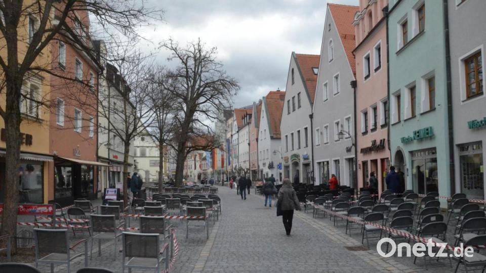 Auf dem Weg vom Oberen Tor zum Alten Rathaus. Bild: Kunz