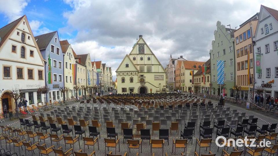 Ein stiller Protest. Bild: Kunz