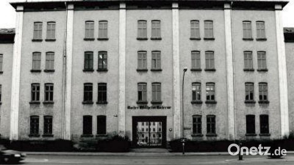 Blick von der Balanstraße auf die KWK im November 1991. Bild: Unger/AZ-Archiv