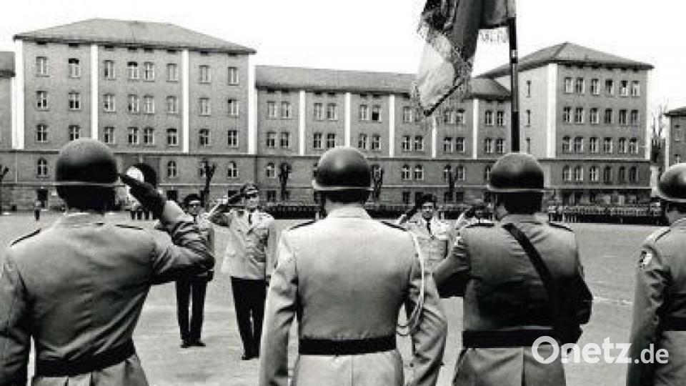 Und noch einmal ein Appell in der KWK. Bild: AZ-Archiv