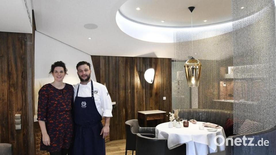 Privat und beruflich ganz offensichtlich das perfekte Paar: Katharina und Christian Fleischmann. Bild: Petra Hartl